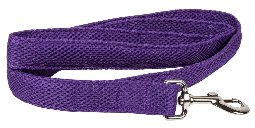 商品Pet Life|'Aero Mesh' Breathable and Adjustable Dual Sided Thick Mesh Dog Leash,价格¥96,第1张图片