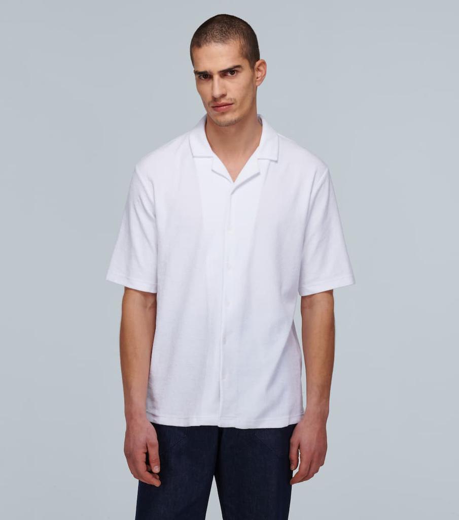 商品Sunspel|短袖毛巾布衬衫,价格¥785,第5张图片详细描述