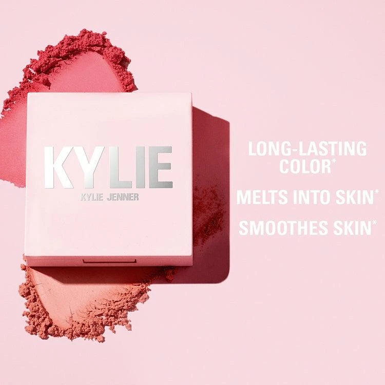 商品Kylie Cosmetics|Winter Kissed Pressed Blush Powder,价格¥142,第2张图片详细描述