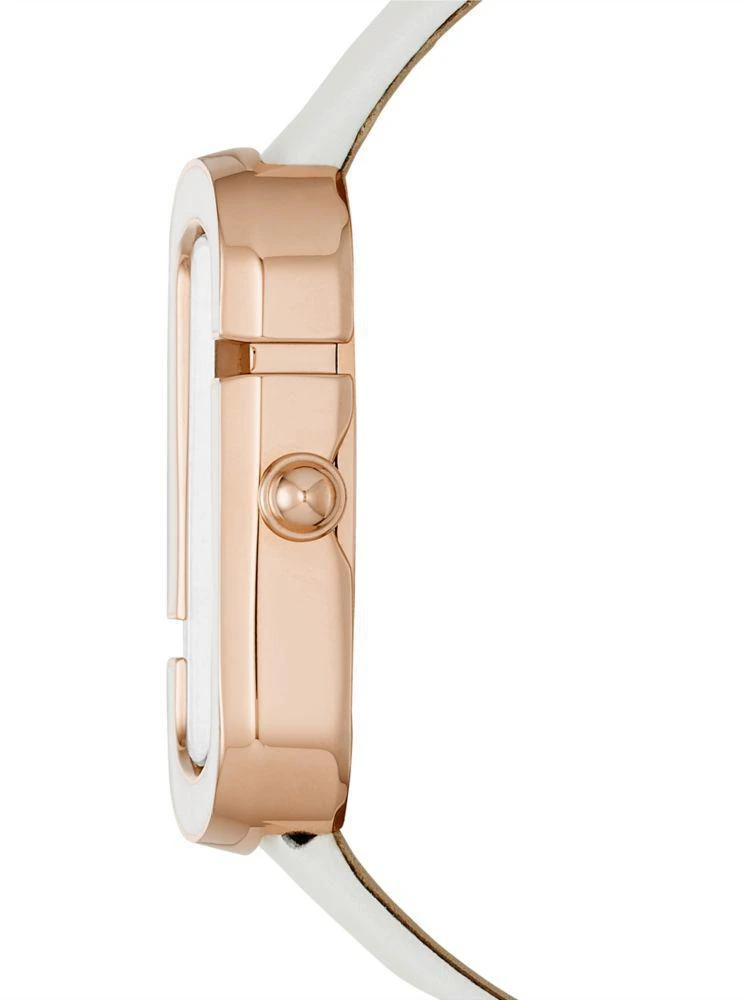 商品Marc Jacobs|The Jacobs Leather Strap Watch,价格¥1409,第3张图片详细描述