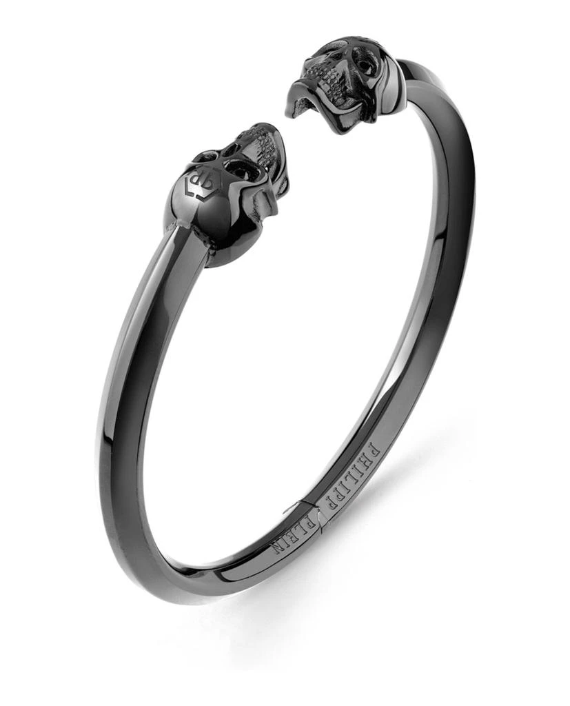 商品Philipp Plein|3D $kull Crystal Bangle Bracelet,价格¥1660,第2张图片详细描述