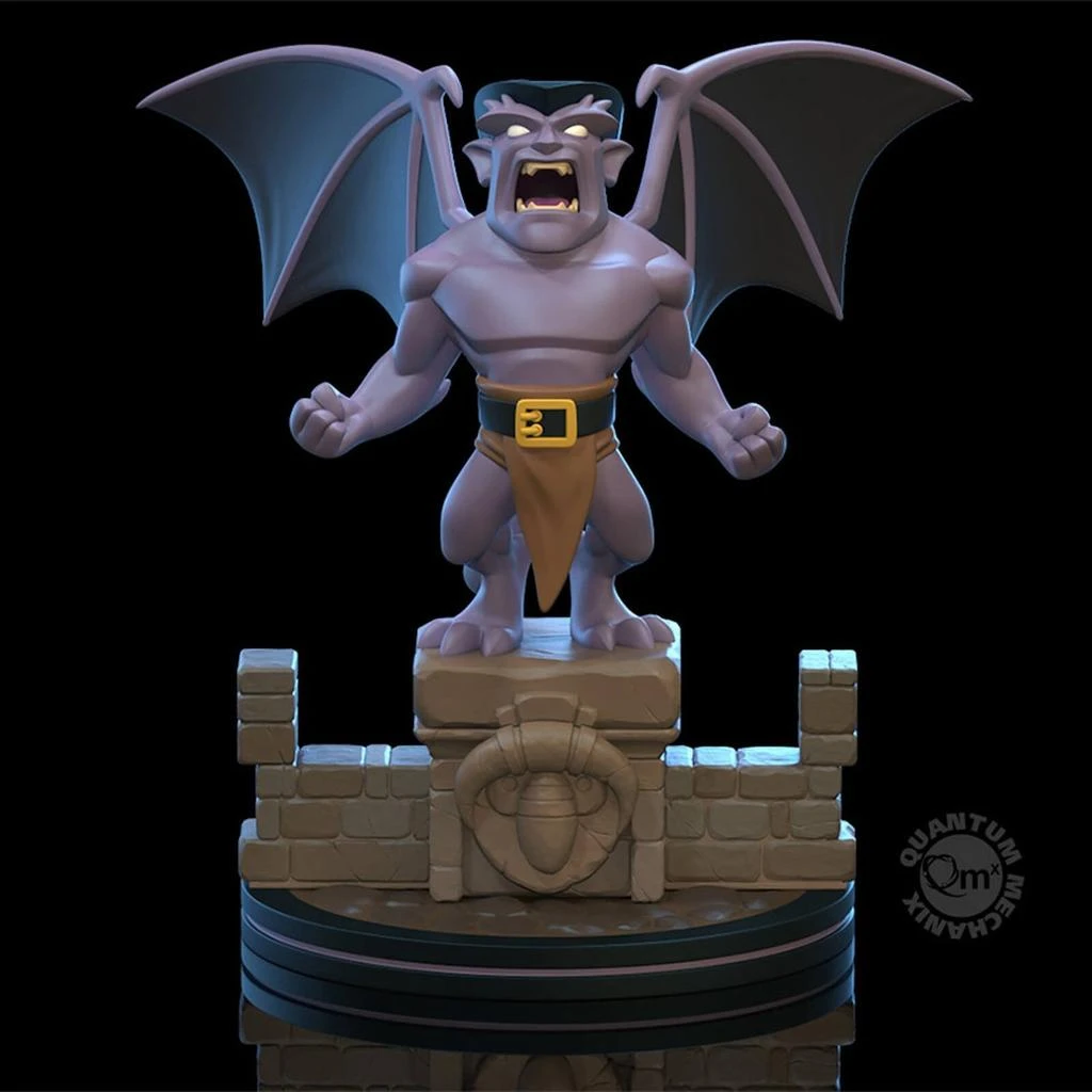 商品Quantum Mechanix|Quantum Mechanix Disney Gargoyles Q-Fig - Goliath,价格¥219,第2张图片详细描述