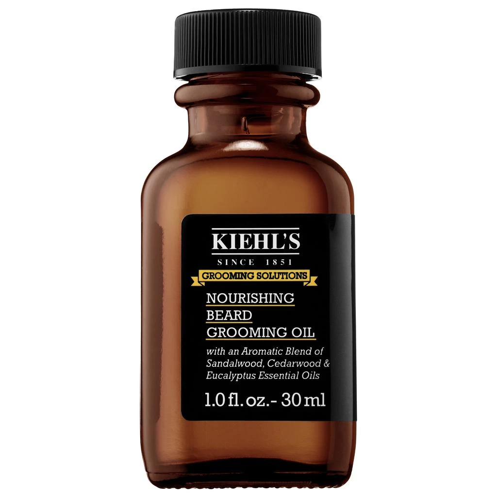 商品Kiehl's|Grooming Solutions Nourishing Beard Grooming Oil,价格¥289,第1张图片