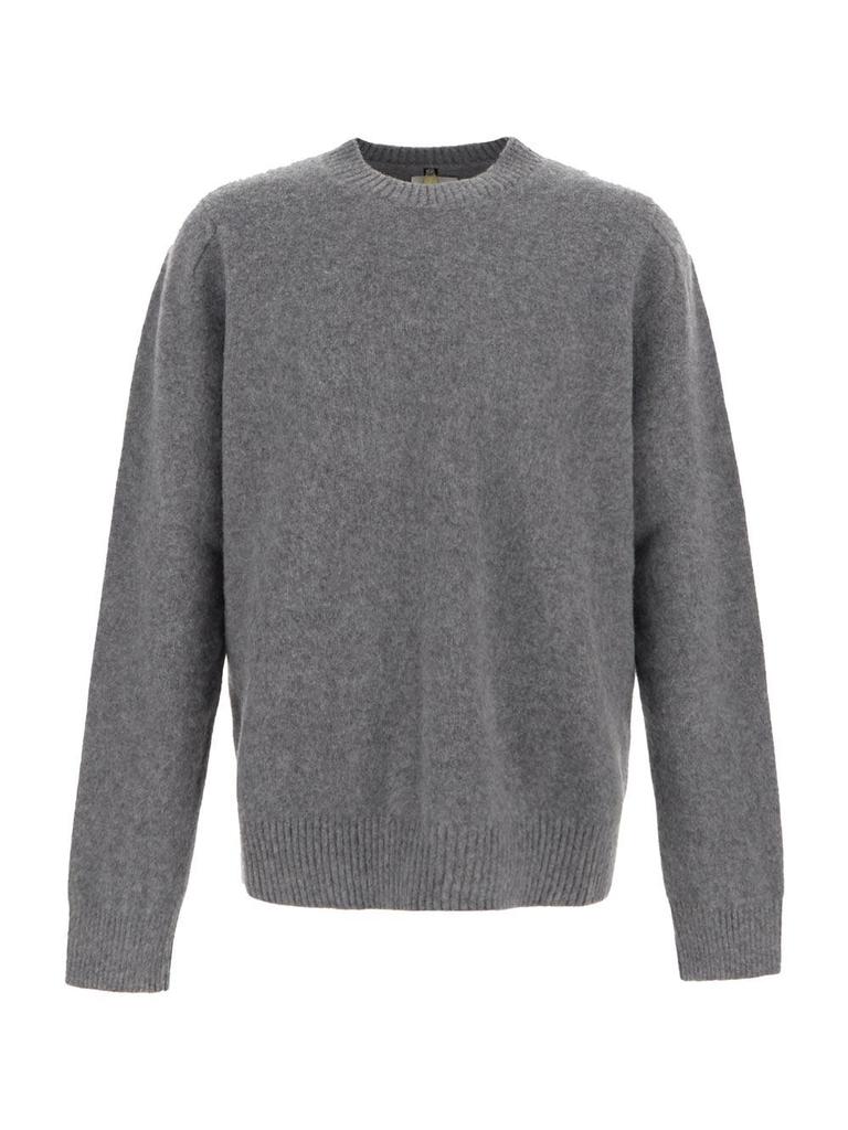 Grey Knit Pullover商品第1张图片规格展示