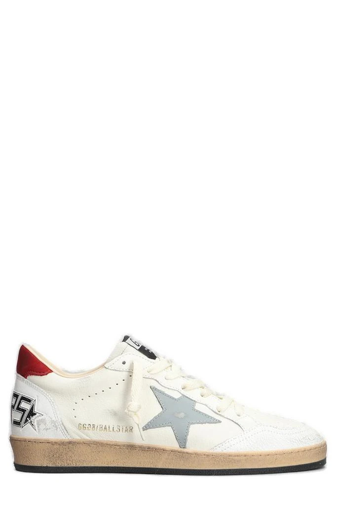 商品Golden Goose|Golden Goose Deluxe Brand Ball Star Sneakers,价格¥3441,第1张图片