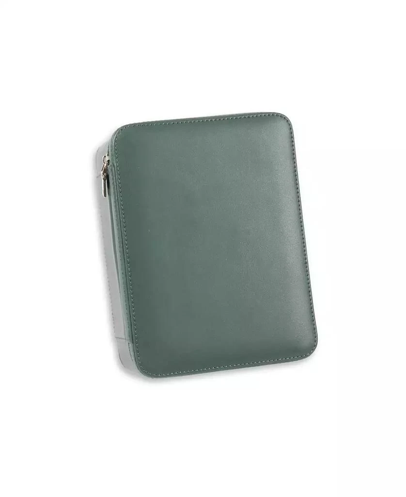 商品Bey-Berk|leather four watch and accessory case,价格¥1013,第3张图片详细描述