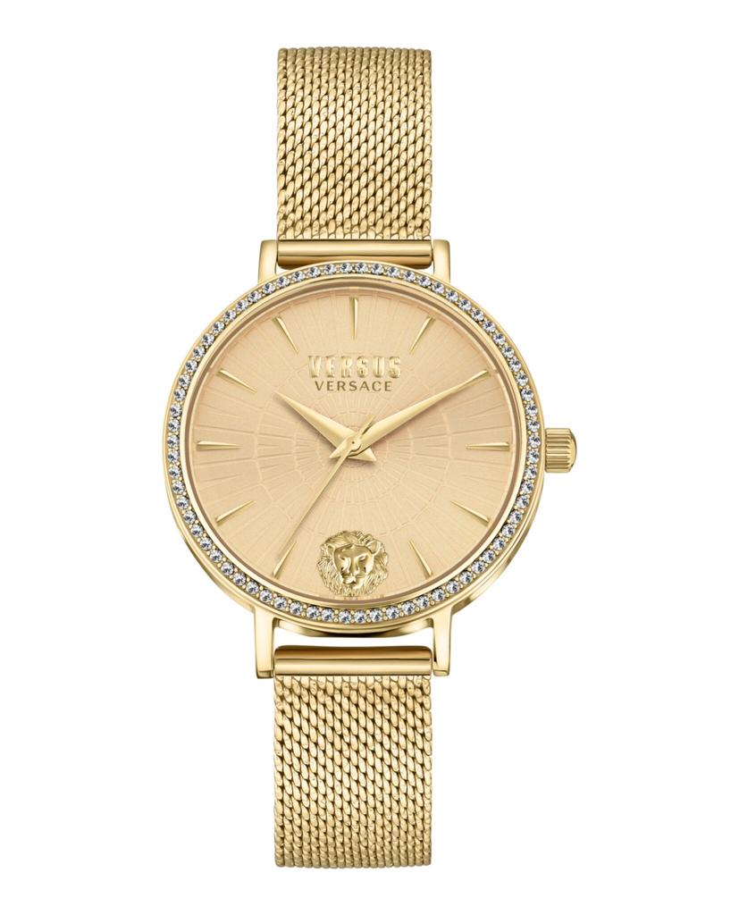 Mar Vista Crystal Bracelet Watch商品第1张图片规格展示