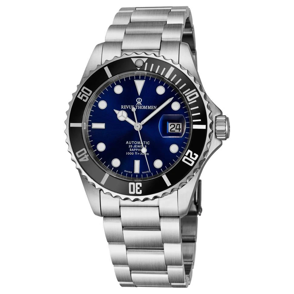 商品Revue Thommen|Revue Thommen Diver Men's Automatic Watch,价格¥3813,第1张图片