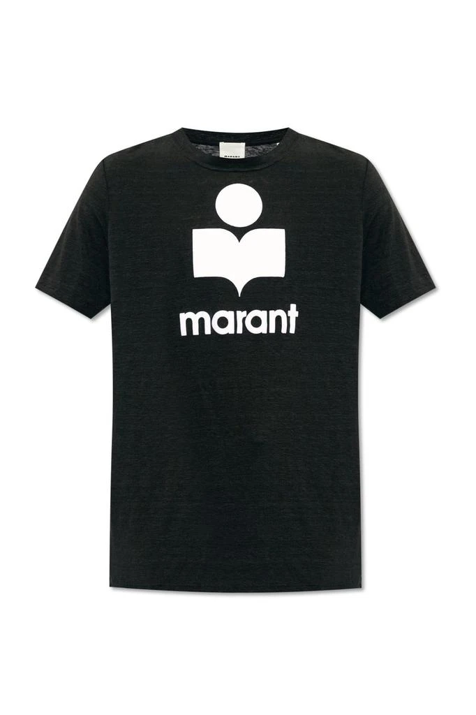 商品Isabel Marant|Isabel Marant Karman Logo Printed T-Shirt,价格¥1017,第1张图片