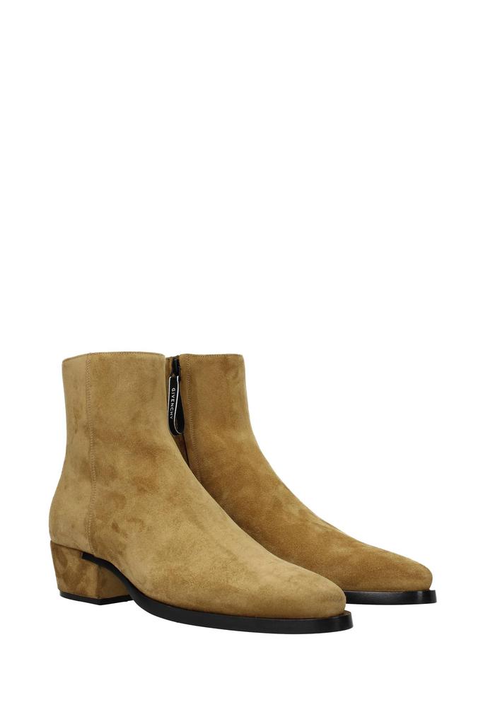 Ankle Boot dallas Suede Brown商品第2张图片规格展示