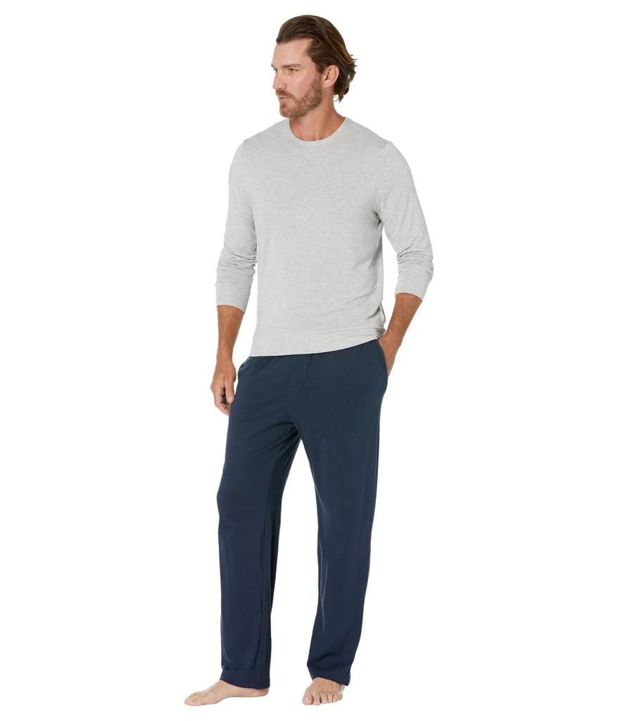 商品Calvin Klein|Eco Pure Modal Lounge Long Sleeve Sweatshirt,价格¥368,第4张图片详细描述