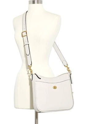 商品Coach|Polished Pebble Leather Chaise Crossbody,价格¥2215,第5张图片详细描述