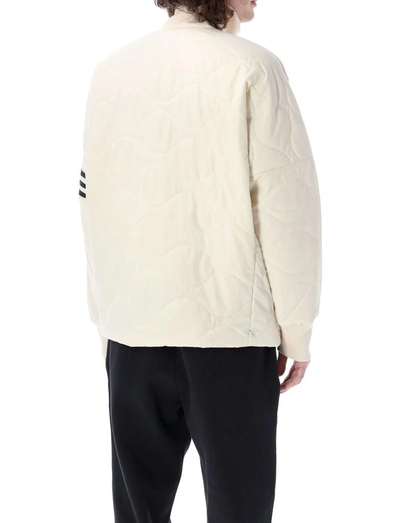 商品Adidas|Adidas Originals Stripe Detailed Quilted Jacket,价格¥748,第2张图片详细描述