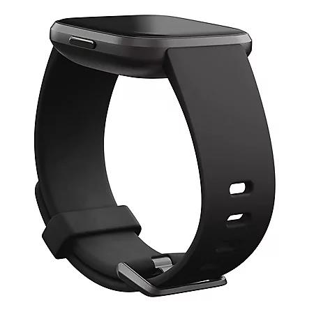 Fitbit Versa 2 Smartwatch Carbon (Black) with Bonus Bands (Olive)商品第4张图片规格展示