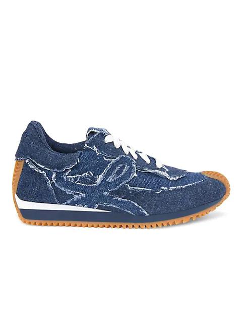 Flow Runner Denim Sneakers商品第1张图片规格展示