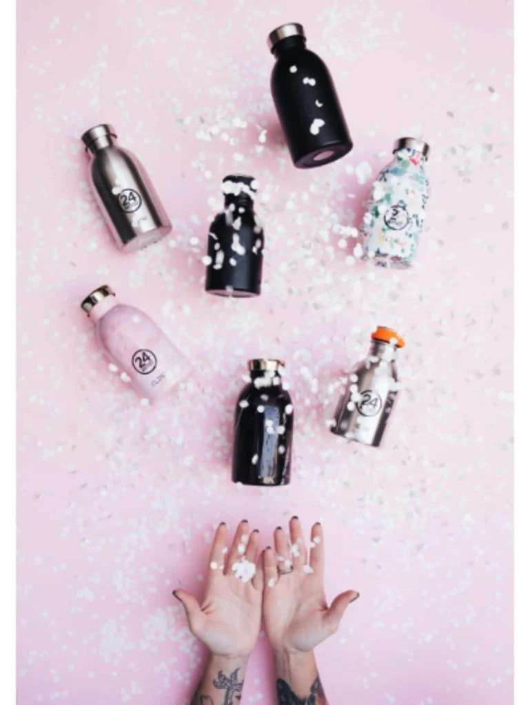 商品24BOTTLES|330ml Black Marble Clima Bottle,价格¥276,第1张图片详细描述