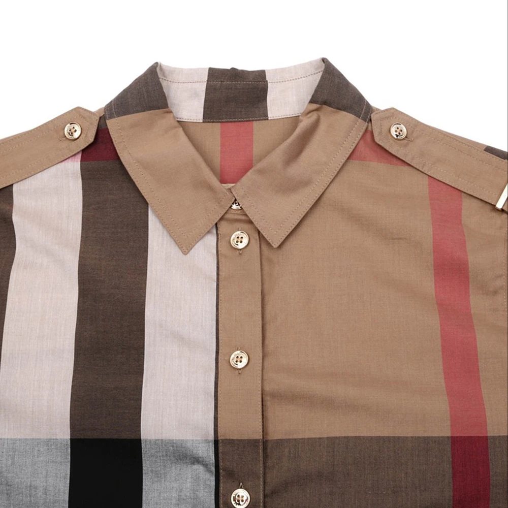 BURBERRY 格纹女士连衣裙 8027708 商品