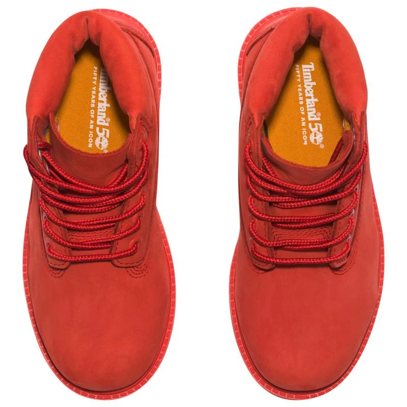 商品Timberland|Timberland 6" Premium 50th Anniversary - Boys' Preschool,价格¥546,第4张图片详细描述