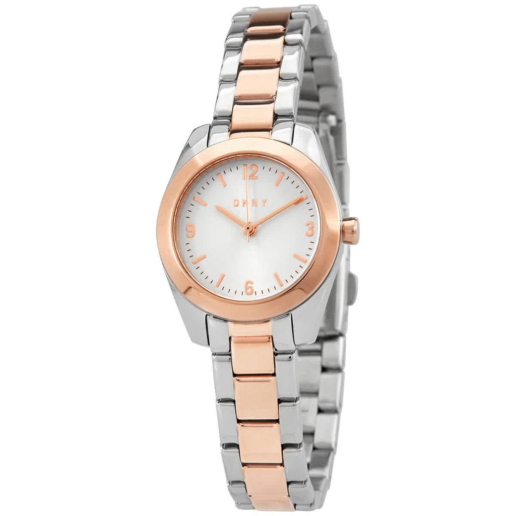 Dkny Nolita Stainless Steel Quartz Silver Dial Ladies Watch NY2923商品第1张图片规格展示