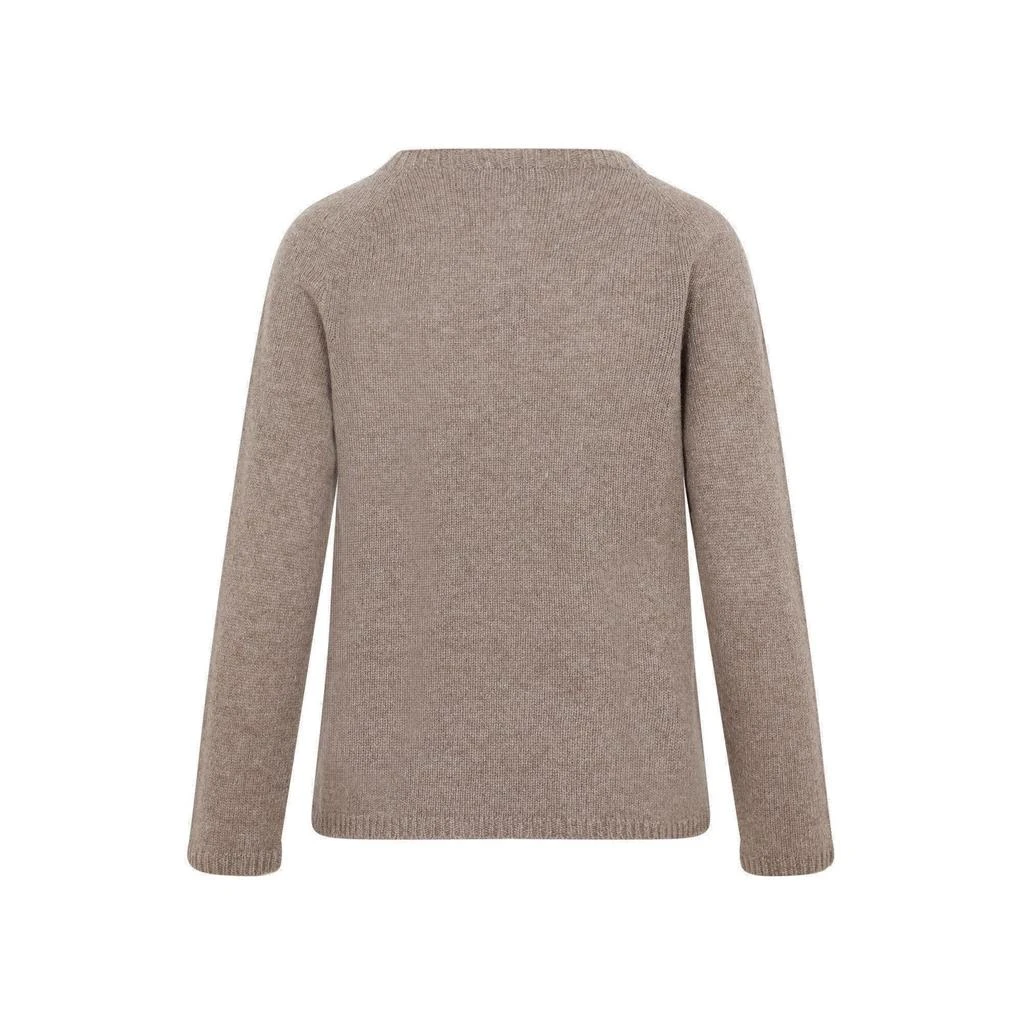 商品Max Mara|'S Max Mara Long-Sleeved Crewneck Knitted Jumper,价格¥1116,第2张图片详细描述