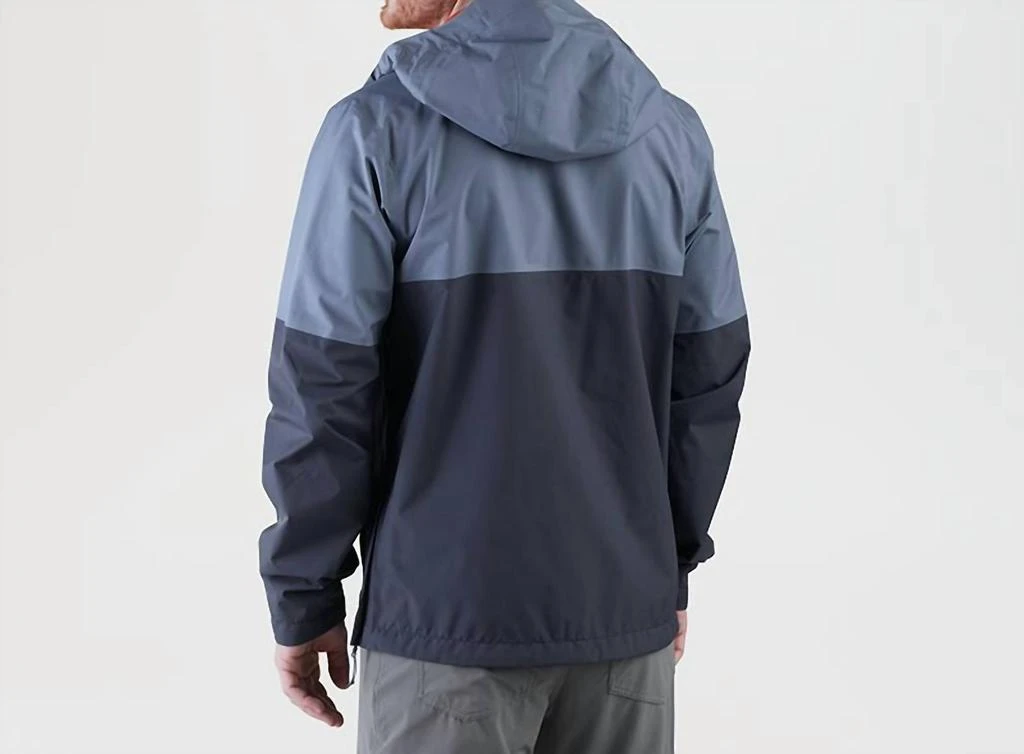 商品Outdoor Research|Mens Foray Ii Jacket In Nimbus/naval Blue,价格¥1650,第3张图片详细描述