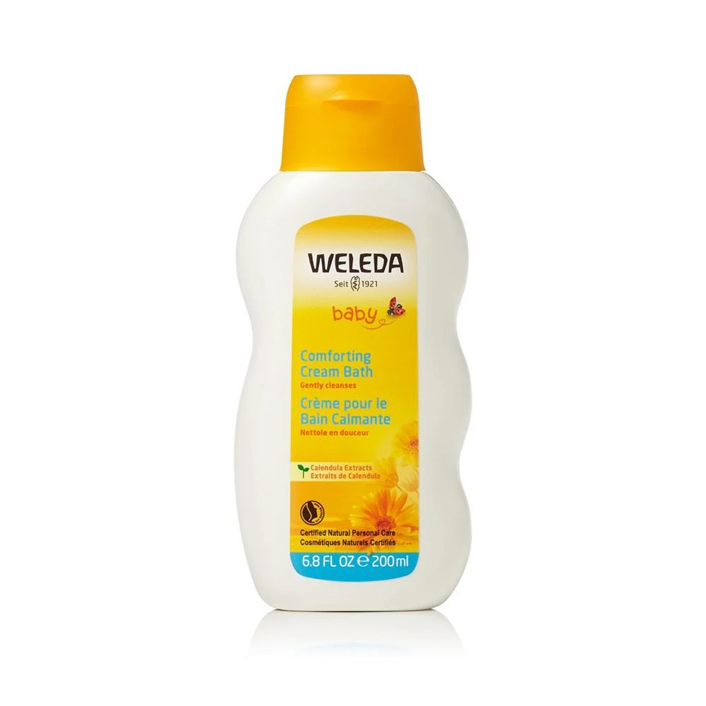 商品Weleda|Comforting Baby Cream Bath with Calendula Extracts, 6.8 oz,价格¥127,第1张图片