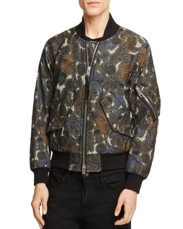 商品Burberry|Archer Beast Bomber Jacket,价格¥4221,第1张图片