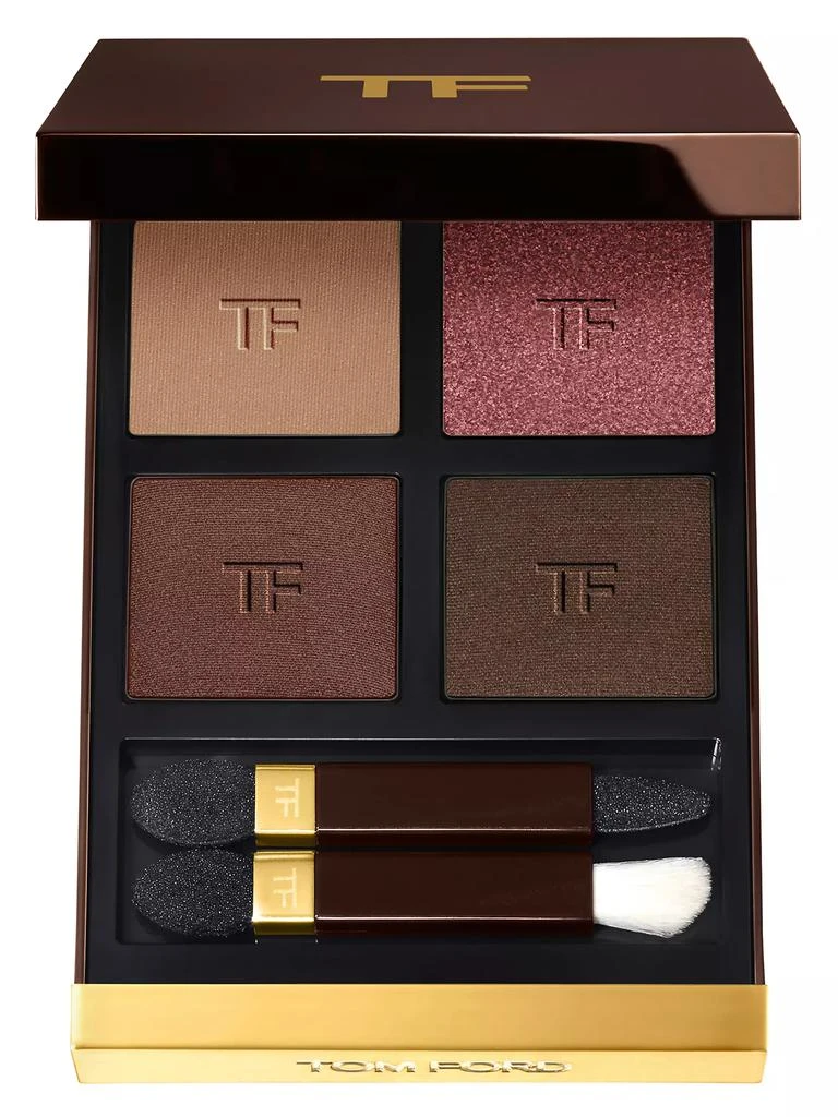 商品Tom Ford|Eye Color Quad Crème Eyeshadow Palette,价格¥684,第1张图片