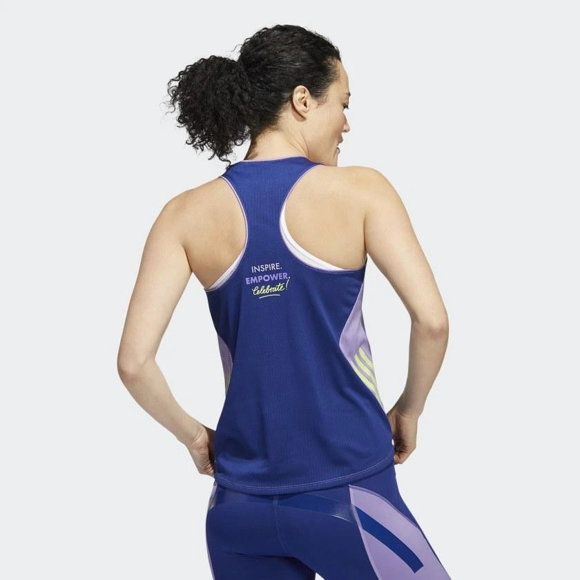 商品Adidas|Women's adidas Boston Marathon 2022 Tank Top,价格¥199,第3张图片详细描述