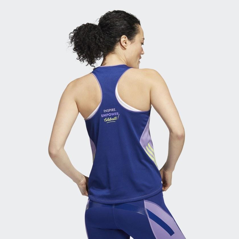 商品Adidas|Women's adidas Boston Marathon 2022 Tank Top,价格¥185,第5张图片详细描述