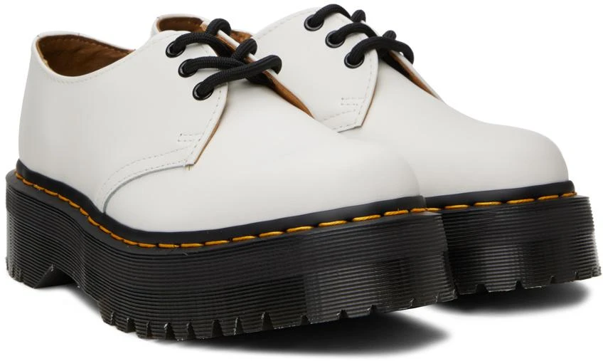 商品Dr. Martens|女式 白色 1461 Quad 德比鞋,价格¥805,第4张图片详细描述