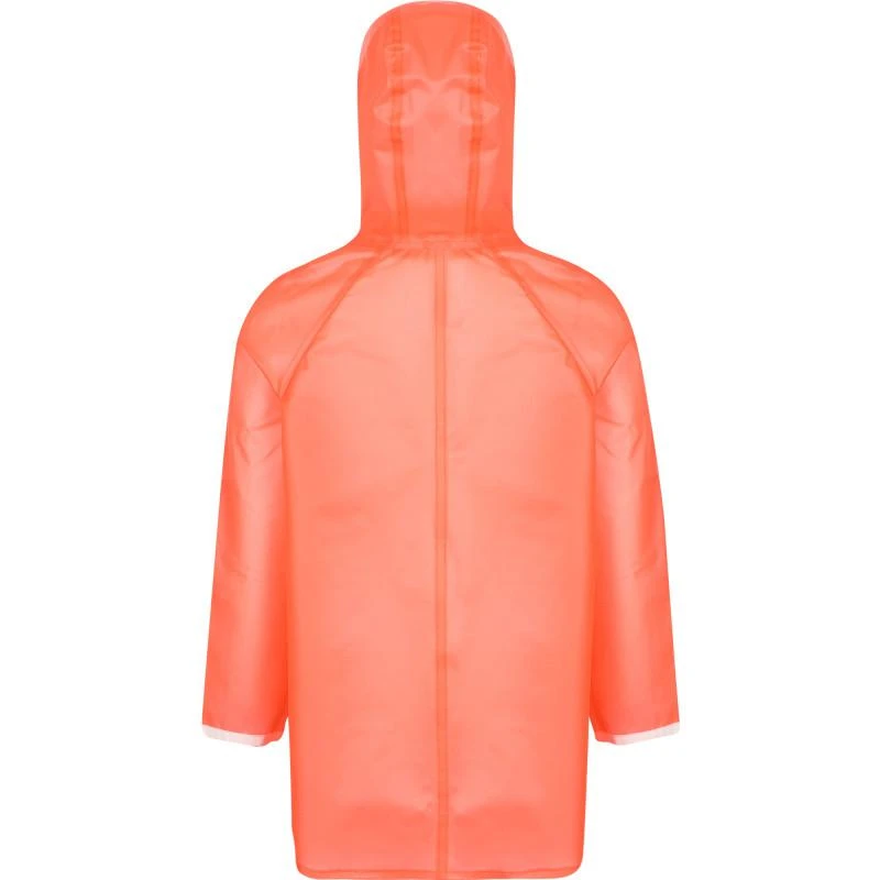 商品Bonpoint|Hooded rain parka in poppy red,价格¥1783,第2张图片详细描述