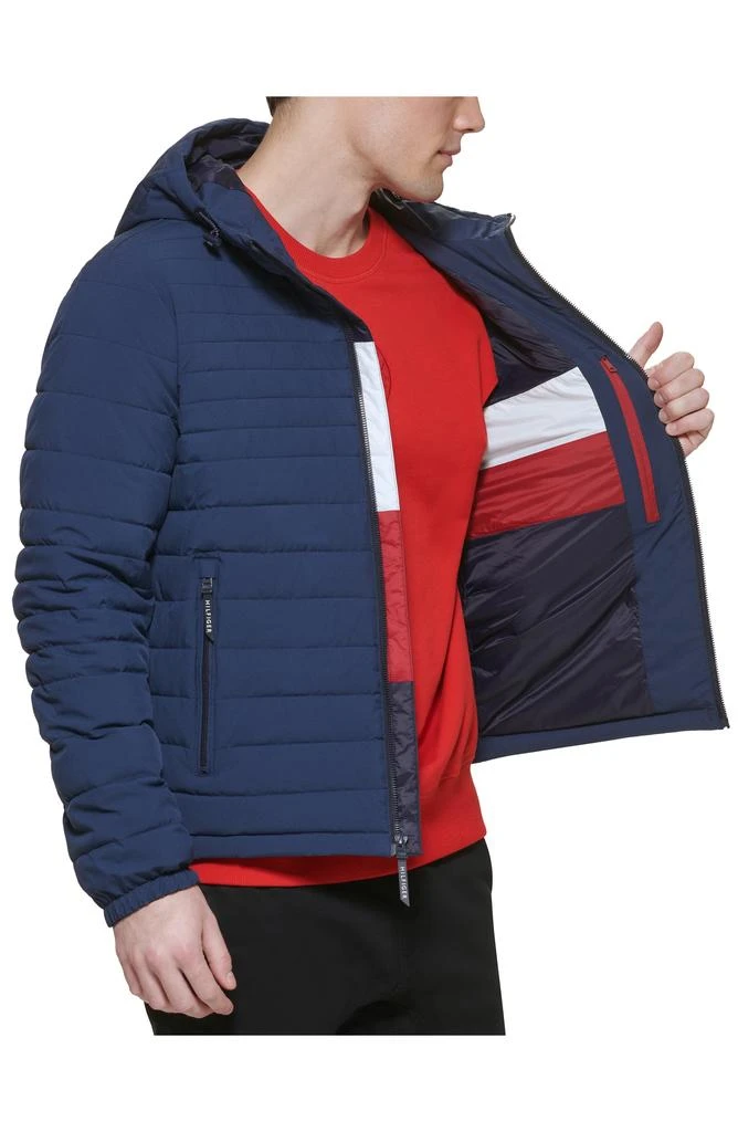 商品Tommy Hilfiger|Quilted Zip Jacket,价格¥532,第3张图片详细描述