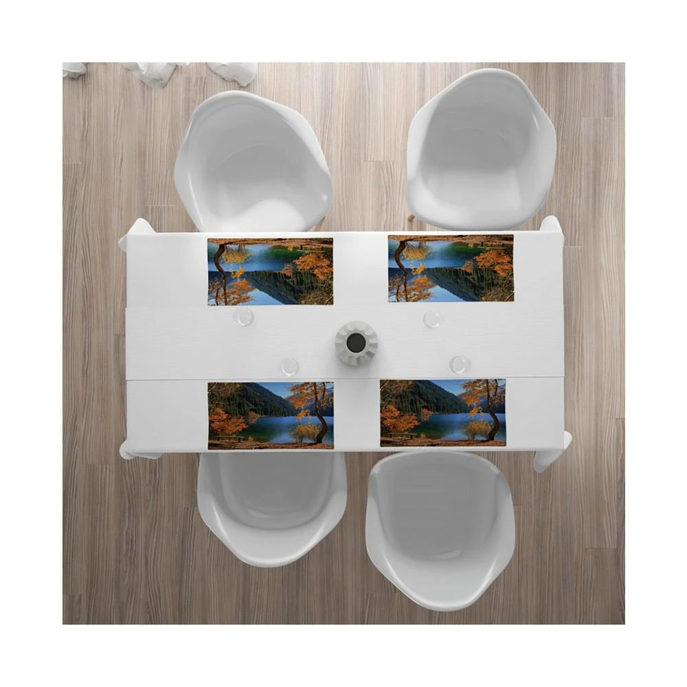 商品Ambesonne|Tree Place Mats, Set of 4,价格¥477,第2张图片详细描述