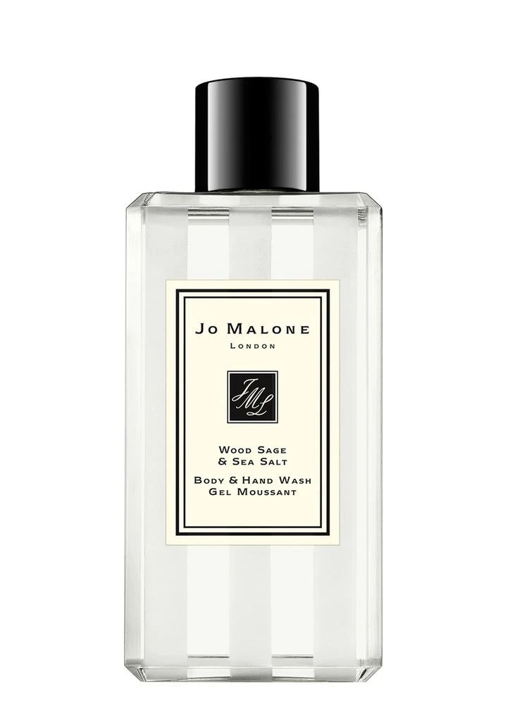 商品Jo Malone London|Wood Sage & Sea Salt Body and Hand Wash 100ml,价格¥214,第1张图片