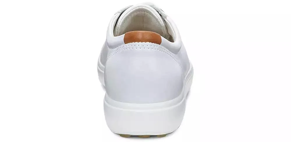 商品ECCO|Soft 7 Leather Lace-Up Casual Sneakers,价格¥1198,第3张图片详细描述