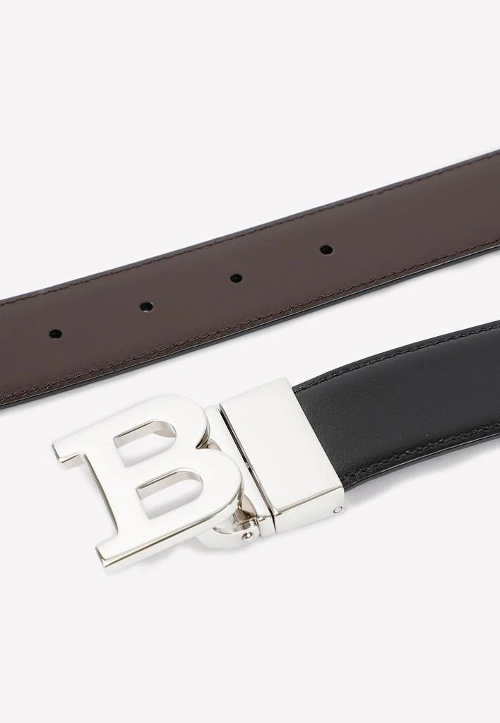 商品Bally|Leather B Buckle Belt,价格¥1508,第3张图片详细描述