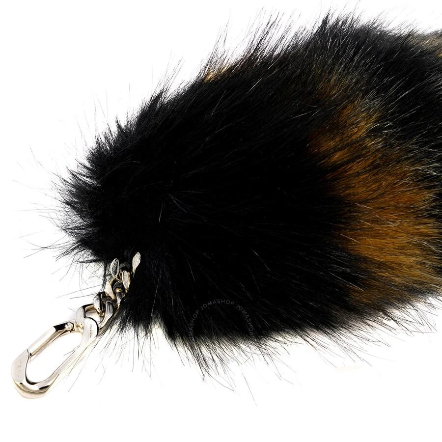 商品Burberry|Striped Faux Fur Tail Charm,价格¥431,第2张图片详细描述