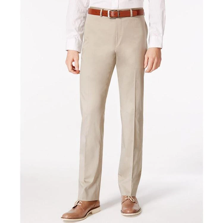 X-Fit Solid Tan Slim-Fit Suit 商品