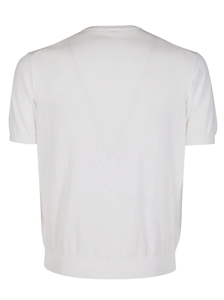 商品MALO|Malo Short Sleeved Crewneck T-Shirt,价格¥1773,第2张图片详细描述