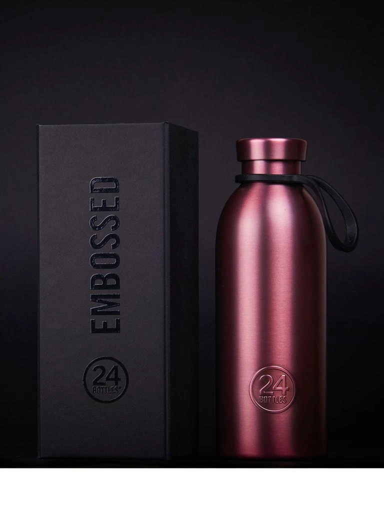 商品24BOTTLES|500ml Embossed Clima Bottle,价格¥593,第1张图片详细描述