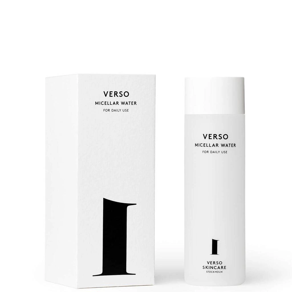 商品VERSO|VERSO Micellar Water 6.7oz,价格¥325,第1张图片