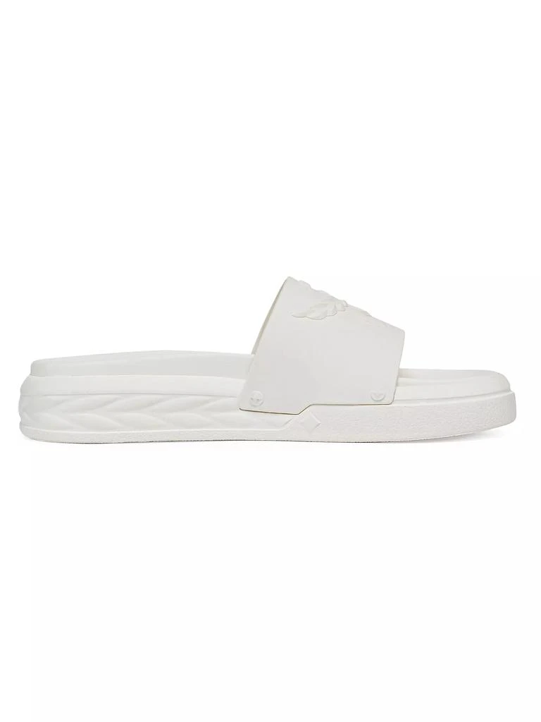 商品MCM|Logo-Printed Slides,价格¥1076,第1张图片