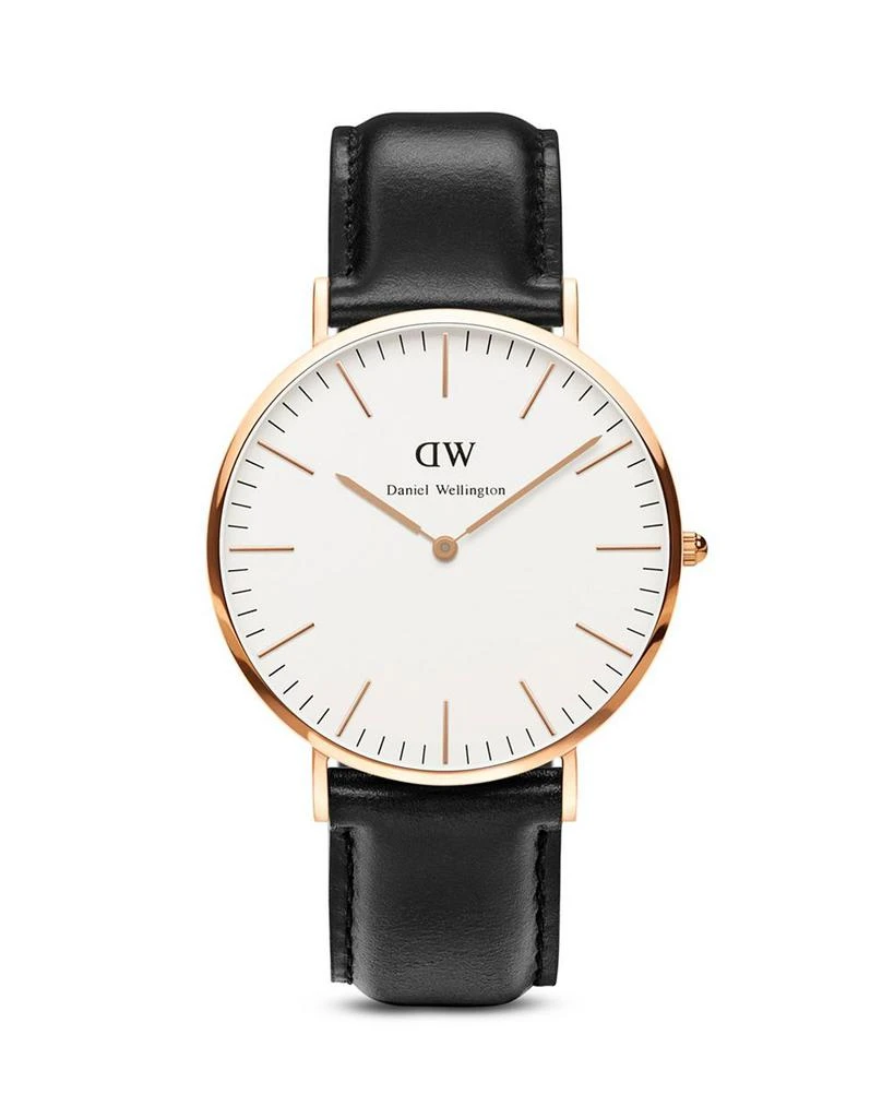 商品Daniel Wellington|Classic Sheffield Watch, 40mm 男士腕表,价格¥1717,第1张图片