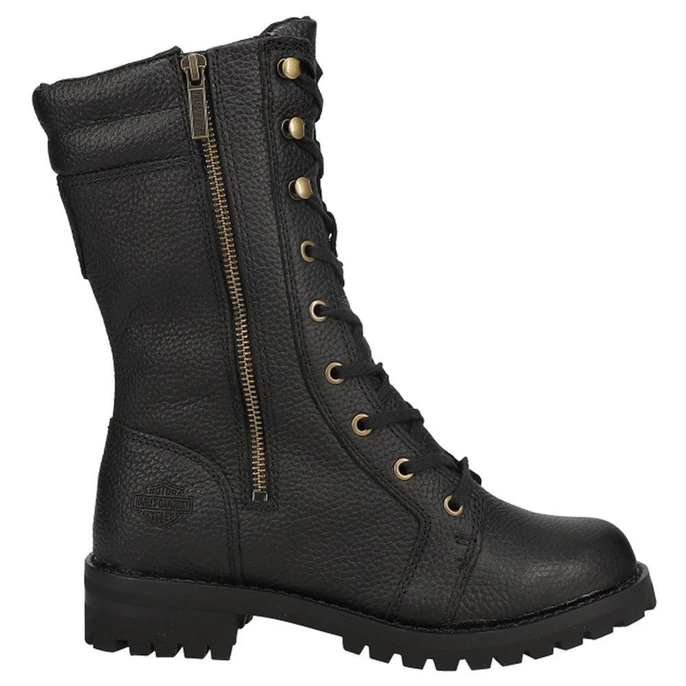 商品Harley Davidson|Nolana 9 inch Lace Motorcycle Boots,价格¥821,第1张图片详细描述