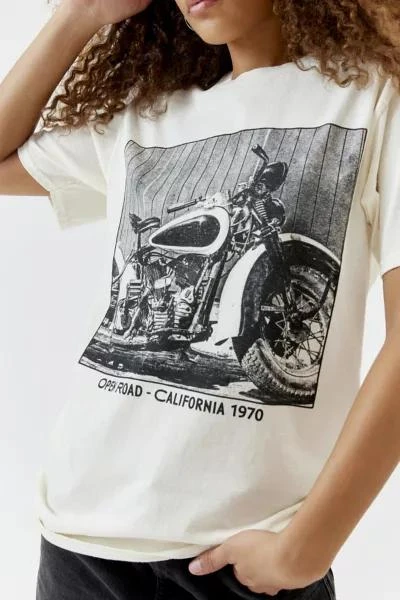 商品Urban Outfitters|Vintage Motorcycle Graphic Tee,价格¥189,第1张图片