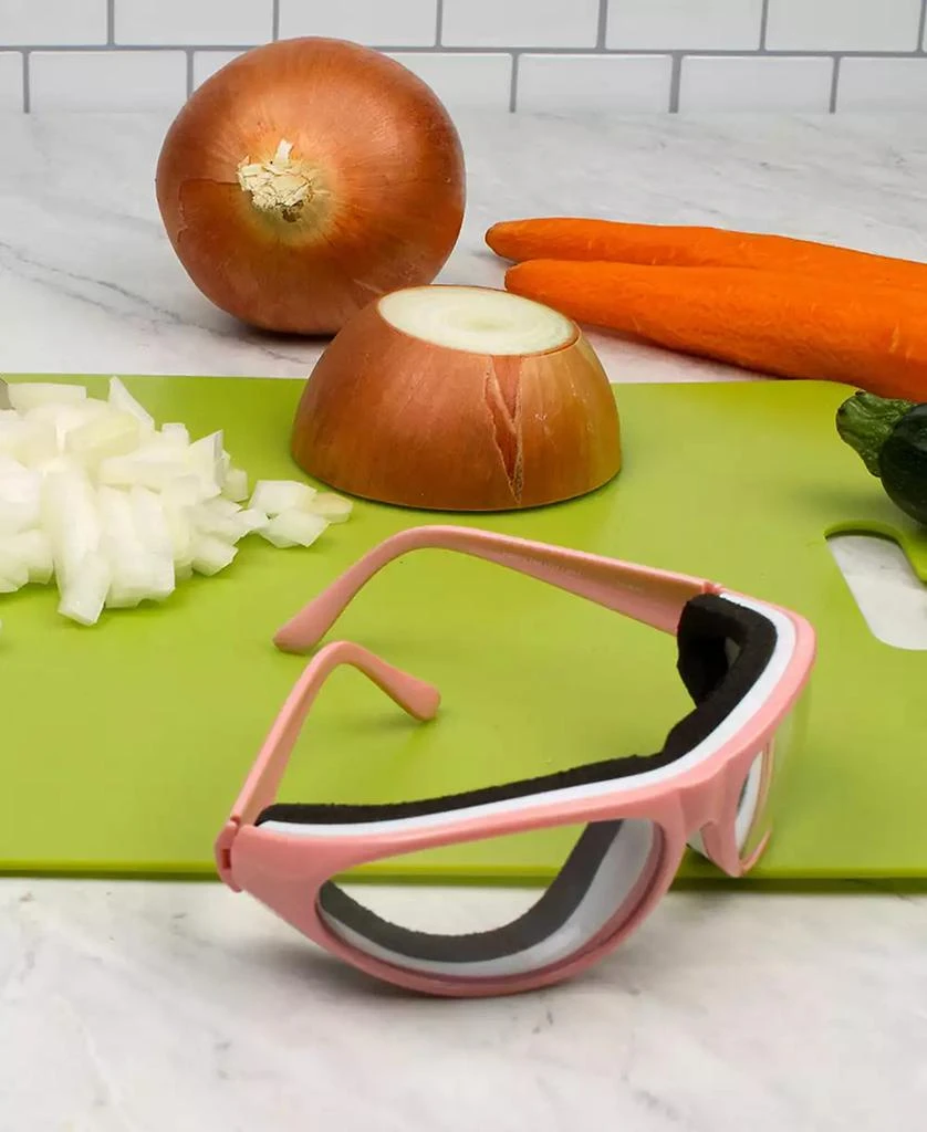 商品RSVP International|Plastic 5.5" x 6.5" x 1.5" Onion Goggles - Pink Frame,价格¥217,第4张图片详细描述