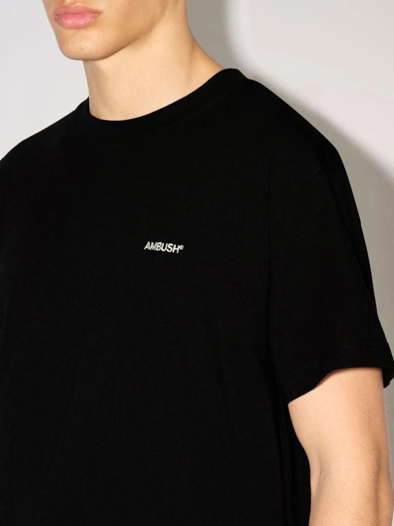 商品Ambush|AMBUSH Logo print t-shirt - 3 pack,价格¥2416,第3张图片详细描述