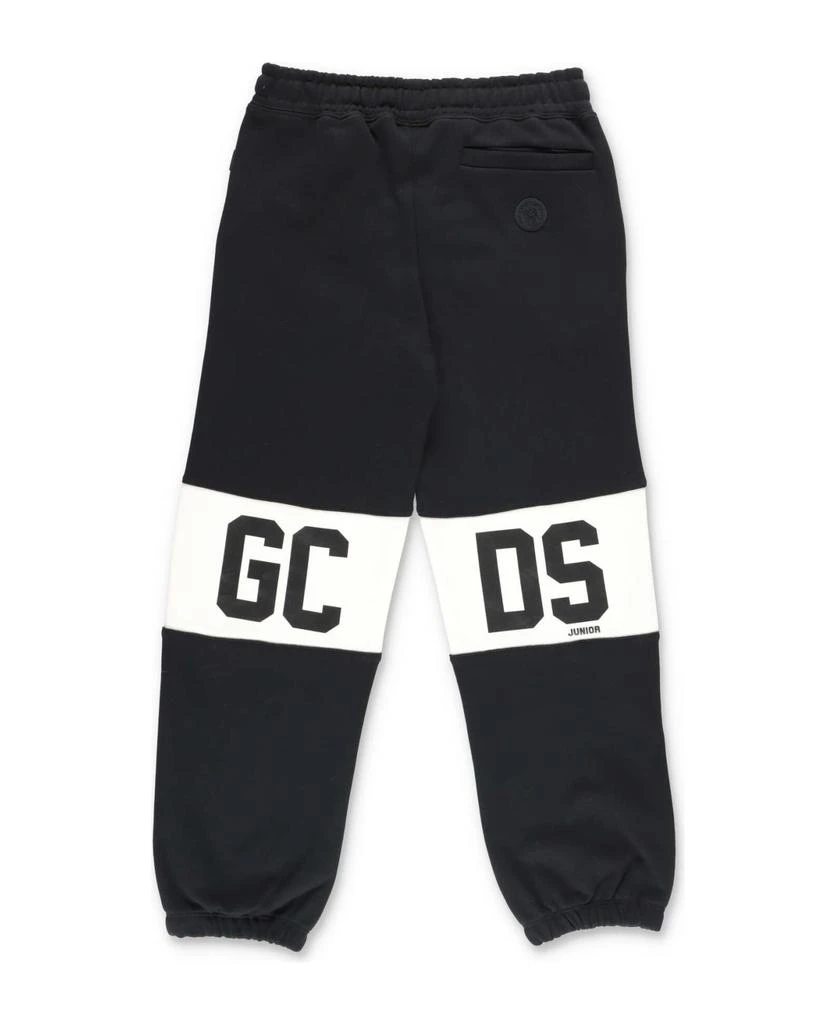 商品GCDS Mini|Gcds Pantaloni Neri In Felpa Di Cotone,价格¥1379,第2张图片详细描述