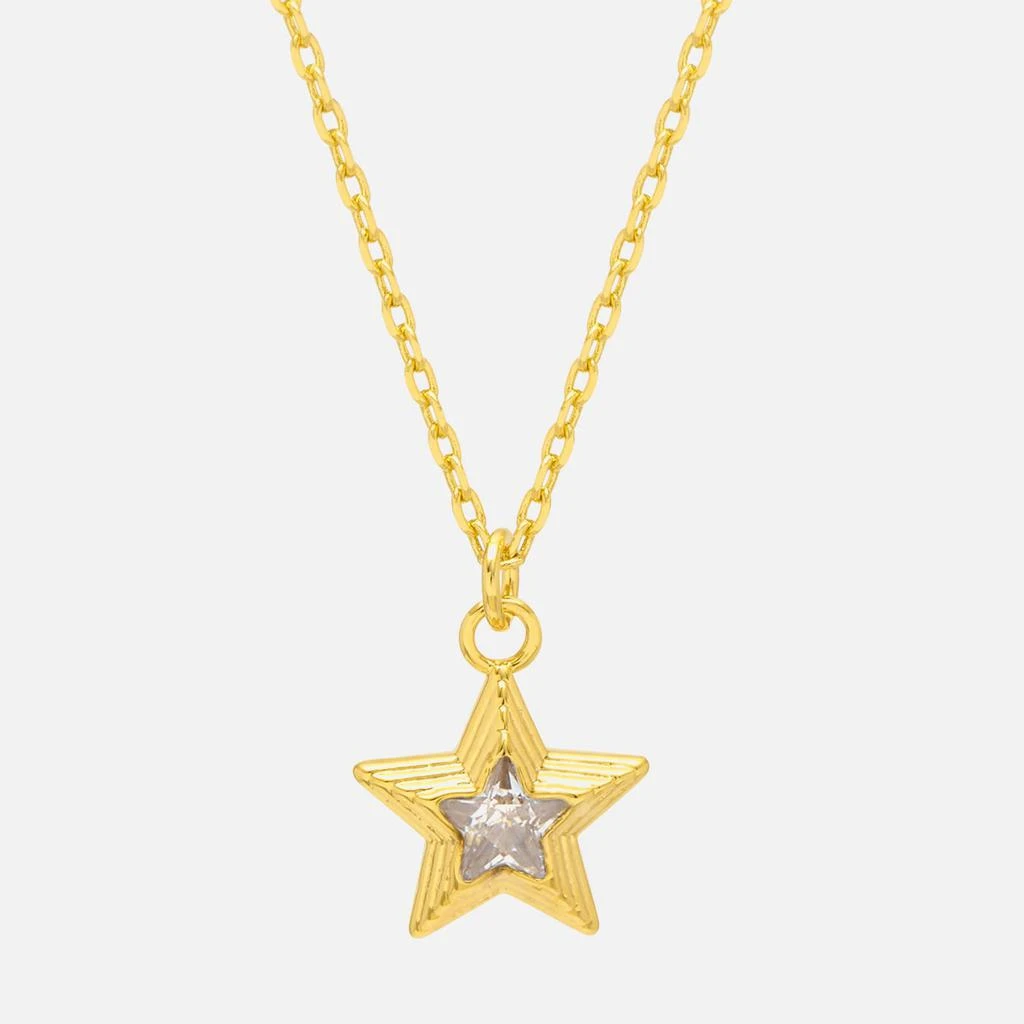 商品ESTELLA BARTLETT|Estella Bartlett Blue Star Gold-Tone Necklace,价格¥117,第1张图片